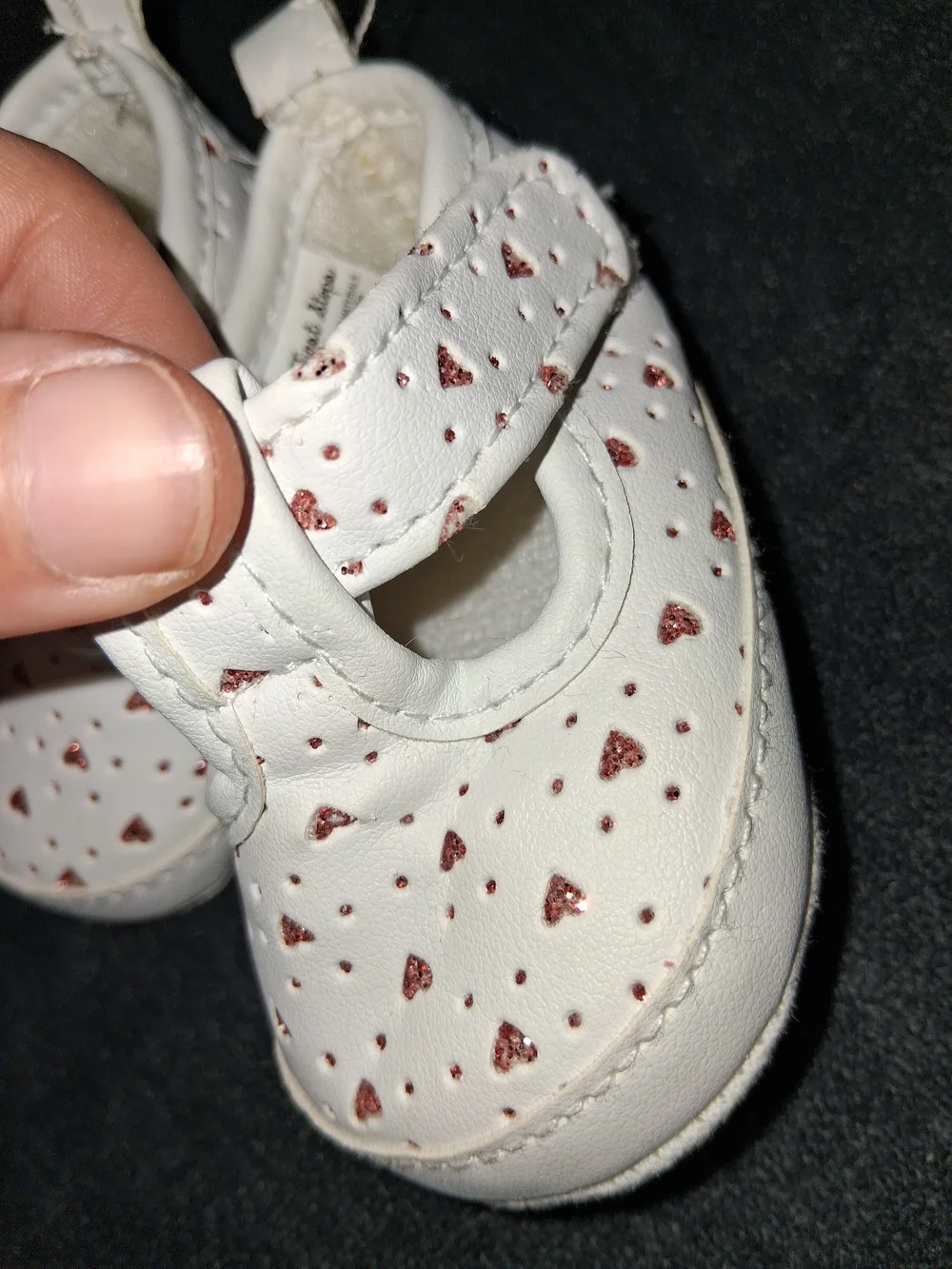 First Steps cute white